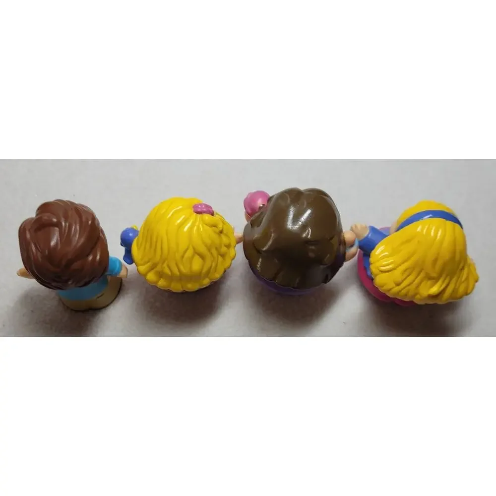 Fisher Price Little People Figures Lot Sweet Sounds Sarah Lynn Dad Pregnant Mom